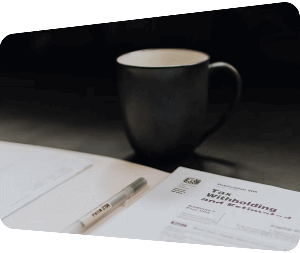 tax withholding and estimated